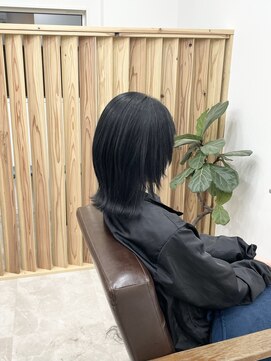 ホンネ(honne.) ウルフレイヤー×ブルーブラック