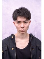 クロム トウキョウ ザ バーバー 新宿(CHROM TOKYO the Barber) ダウンバングショート