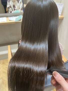 ナンバー 大分中央町店(N°) 【MIKOTO】@mikoto_newi　「髪質改善」 美髪ストレート＊