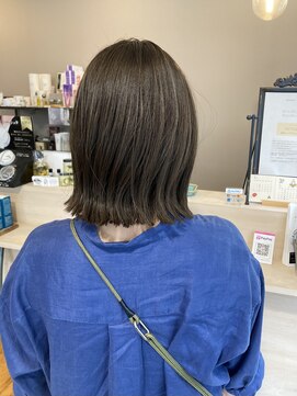 スアバイキキ(SuA by kiki.) 美髪/ワイドバング/外ハネボブ/イメチェン[千葉]