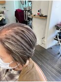 ウィービングカラー　ハイライト