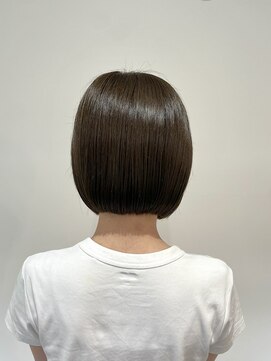 ナッティー(natty) ぷつっとボブ