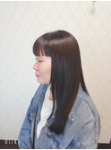 ストレートロング