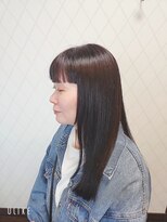 サバ ヘアー スペース(SABA hair space)&nbsp;ストレートロング