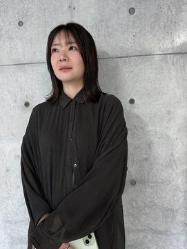 キーチェ 梅田中崎町(keych) レイヤーカット/ウェットヘア/デザインカラー[梅田駅/中崎町駅]