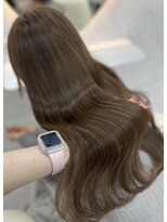 エス(Ess)&nbsp;美髪/ワイドバング/ホワイトブロンド[髪質改善/ヘアセット/大宮]