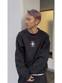 ショートスタイル×ブリーチデザイン