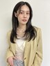 《梅雨におすすめ＊平日限定》カット+艶ストレート+トリートメント￥24000