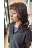【ブリーチ/パーマ/ショート/ショート】