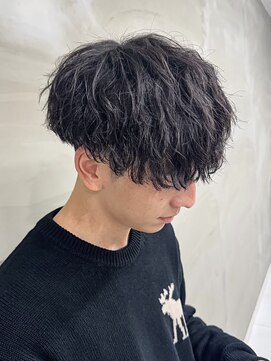 グランデュール 静岡駅前店(GRANDEUR) ツイストスパイラルパーマ　#スパイラル#静岡#無造作