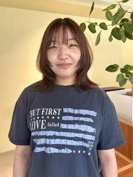 ロジェ(loje) 【loje】くびれヘア/レイヤーカット/暖色カラー