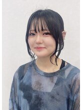 トロンヘアー(tronc hair)&nbsp;山村 優芽花