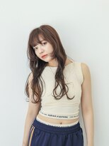 ミリー 梅田店(milly)&nbsp;ダークブラウン×レイヤーロング【milly梅田】