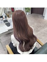 リミットバイアフィナー 大宮店(limit by Afinar) ピンクブラウン