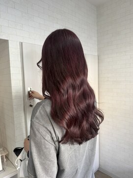 シェミール(CHEMIR) ピンクラベンダー【ハイトーン/ケアブリーチ】