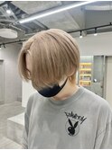 ホワイトグレージュ/チェリーブラウン/町田駅/町田/町田カラー