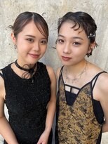 シーク(seek)&nbsp;【seek菜月】ヘアセット【長野 松本】