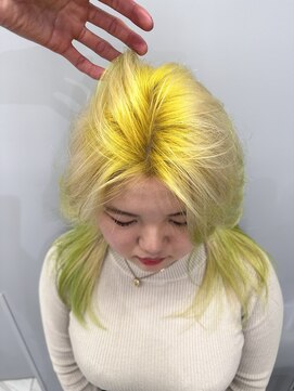 ヴァイス 新宿店(VAICE) 新宿/ブリーチ/ハイトーン/デザインカラー