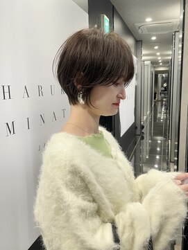 イデアル(Ideal) 大人ショート/白髪ぼかし/脱白髪染め