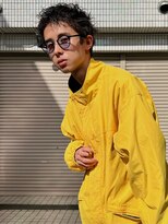 ヒュージ 三軒茶屋(huge)&nbsp;シャドウパーマ/フェザーショート/刈り上げないショート