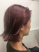 レンネ(Renee)&nbsp;ローズピンクカラー×ショート