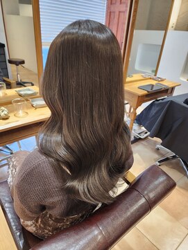 アルメリア 池袋(Arumeria) オリーブベージュ　20代30代 髪質改善 大人キレイ大人可愛い