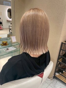 アース コアフュールボーテ 国分寺店(EARTH coiffure beaute) カット/イルミナカラー/トリートメント