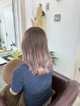 グレイス ヘア デザイニング(GRACE hair designing) ▼グラデーション▼