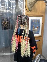 TNB トウキョウ 渋谷 渋谷本店(TNB TOKYO)&nbsp;エクステコーンロウブレイズ！