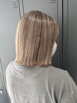 ラヴィズム 名駅店(LUVISM)&nbsp;◎韓国ヘアー顔周りレイヤーおくれ毛名駅名古屋駅前髪質改善ボブ