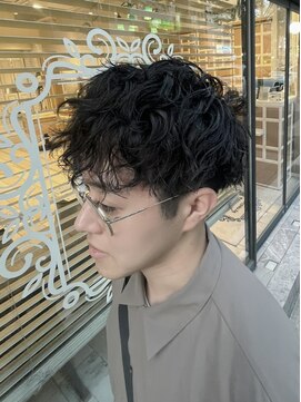 バレッタ(Barretta by neolive) ツイストスパイラル/波巻き/シャドウパーマ/メンズカット