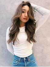 シーエス メイド バイ シャチュー 穂高店(CS made by SHACHU) 大人抜け感ロングウェーブ