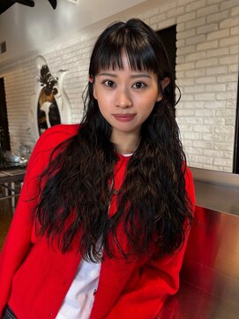 ダブミックス(DaB MIX) オン眉パーマ/ロングパーマ/ウェーブパーマ/パーマカット/