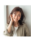 髪質改善/白髪ぼかし/白髪染め/オーガニックカラー/リタッチ
