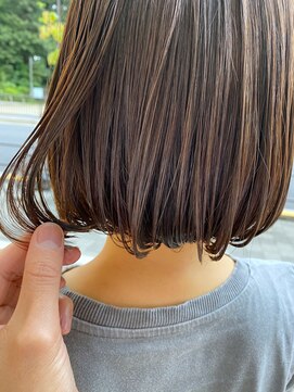 ローゼル(roselle) 透明感カラー／ボブ