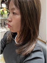 アーカイブ(archive)&nbsp;可愛くなりすぎない大人のレイヤーカット　archive垂水