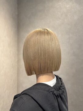 ハルキミナト ジャパン トウキョウ(HARUKI MINATO japan TOKYO) 20代30代/切りっぱなしボブ/ぱつっとボブ/ボブヘア/表参道