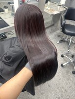 リリー(Lilley) 【hiyori】ぷるすいトリートメントで艶カラー