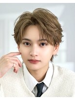 オーシャントーキョー 渋谷神南(OCEAN TOKYO) フェザーパーマニュアンスパーマセンターパート