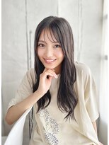 ラピス 新宿店(Lapis)&nbsp;【30代の白髪悩み】白髪ぼかしハイライト＊大人ヘア」