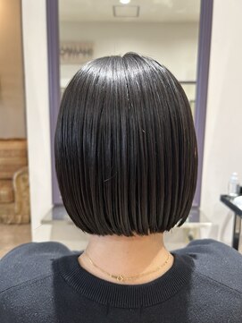 シャンプーボーイ セントラル 博多(SHAMPOO BOY central) ハンサムショート/ショートヘア/切りっぱなし/博多駅