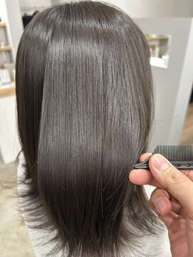 艶髪！酸性ストレート