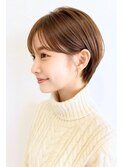 20代30代40代50代/くびれショート/丸みショートボブ/カット