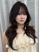 アマトウキョウスマートサロン(AMA TOKYO×Smart Salon)&nbsp;韓国スタイル/ナチュラルくびれヘア_くびれ巻き_レイヤーカット