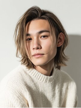 ミディアムスタイル