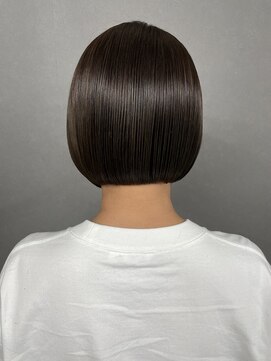 ジルブラン 国分寺(JIL BLAN) 大人ショートヘア/ハイライトカラー/イルミナカラー[国分寺]3343