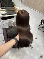 アイズ 横浜(IS)&nbsp;ブリーチなしカラー/ショコラブラウン