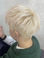 ドォート(Dote hair make)&nbsp;【菜月style】ホワイトブロンド