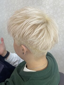 ドォート(Dote hair make) 【菜月style】ホワイトブロンド