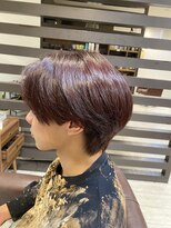 クラウン ヘア ラウンジ(CROWN hair lounge)&nbsp;【クラウン】20代30代40代　韓流センターマッシュ×ツヤベージュ